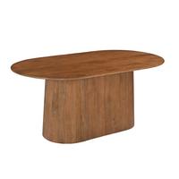 ESSTISCH Naturfarben L: 180cm - Naturfarben, MODERN, Holz (180/100/76cm) - MID.YOU