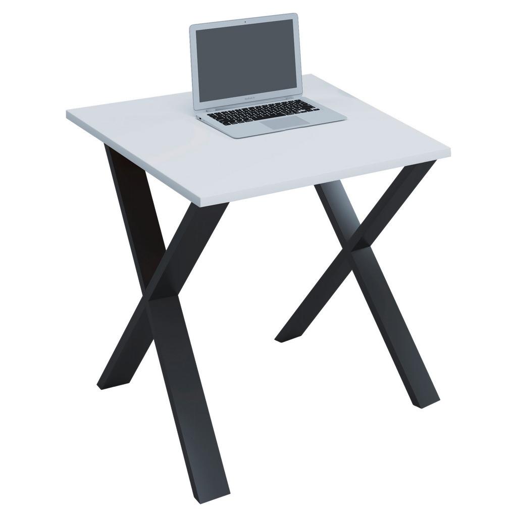 Schreibtisch Lona Weiß B: 80 cm