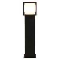 LED-Außenleuchte Athens Outdoor 38141-650 - Schwarz/Weiß, Basics, Kunststoff/Metall (15/65cm)