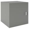 Container Fortuna - Grau, Basics, Holzwerkstoff (34/34/33,4cm) - MID.YOU
