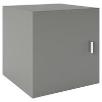 Container Fortuna - Grau, Basics, Holzwerkstoff (34/34/33,4cm) - MID.YOU