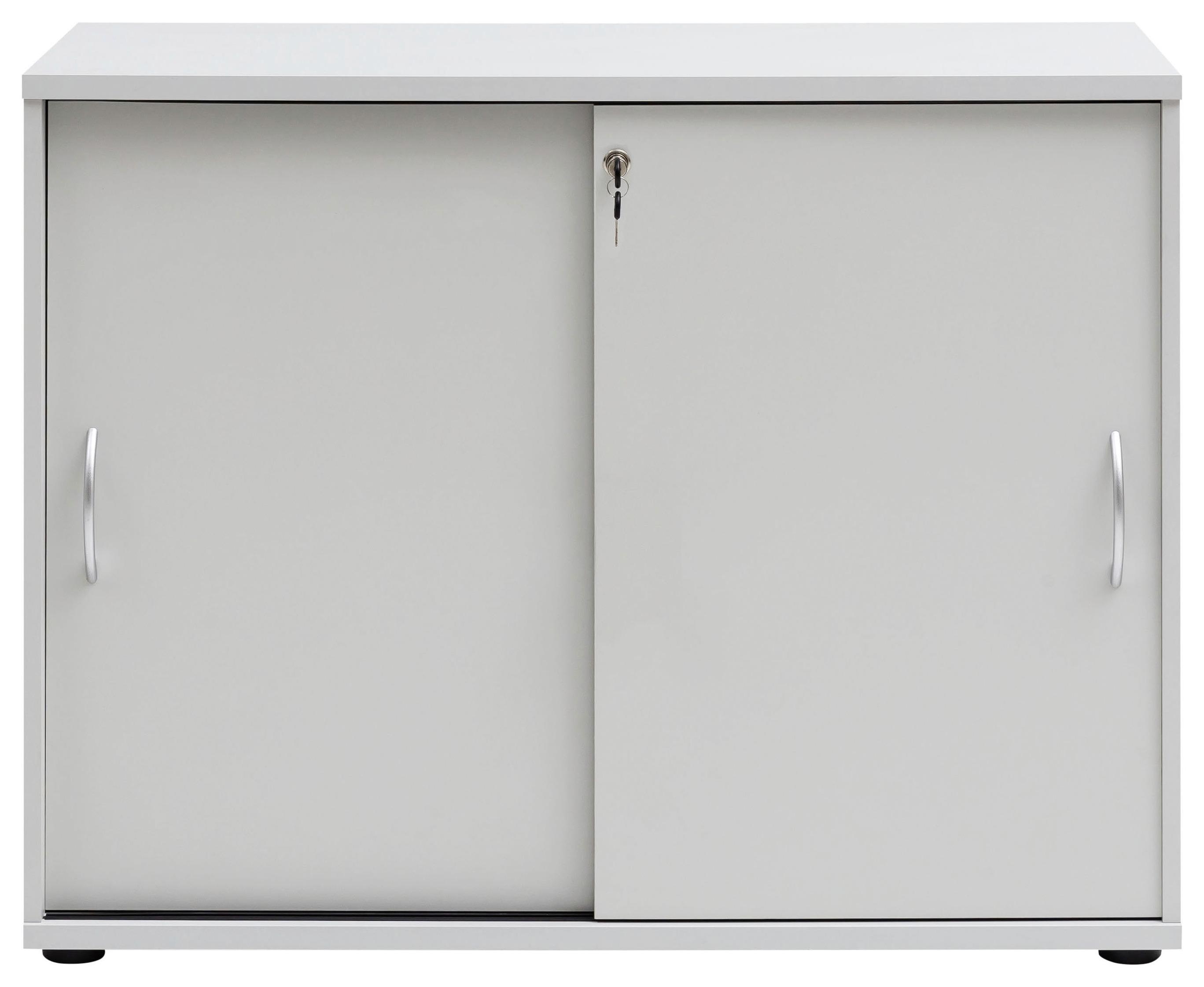 Aktenschrank mit Schiebetüren