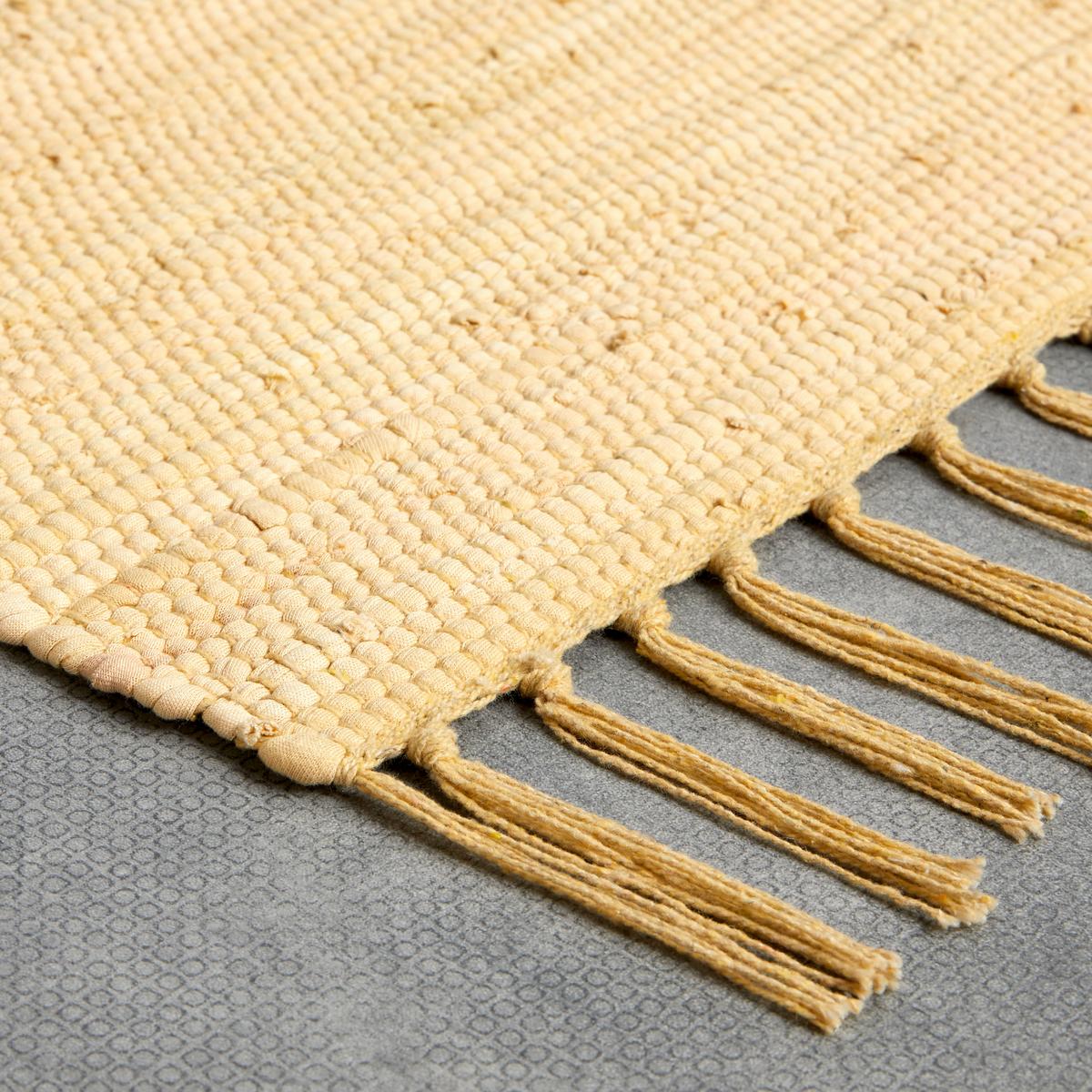 HADROVÝ KOBEREC Julia 2, 70/130cm, béžová - béžová, Romantický / Rustikální, textil (70/130cm) - Modern Living