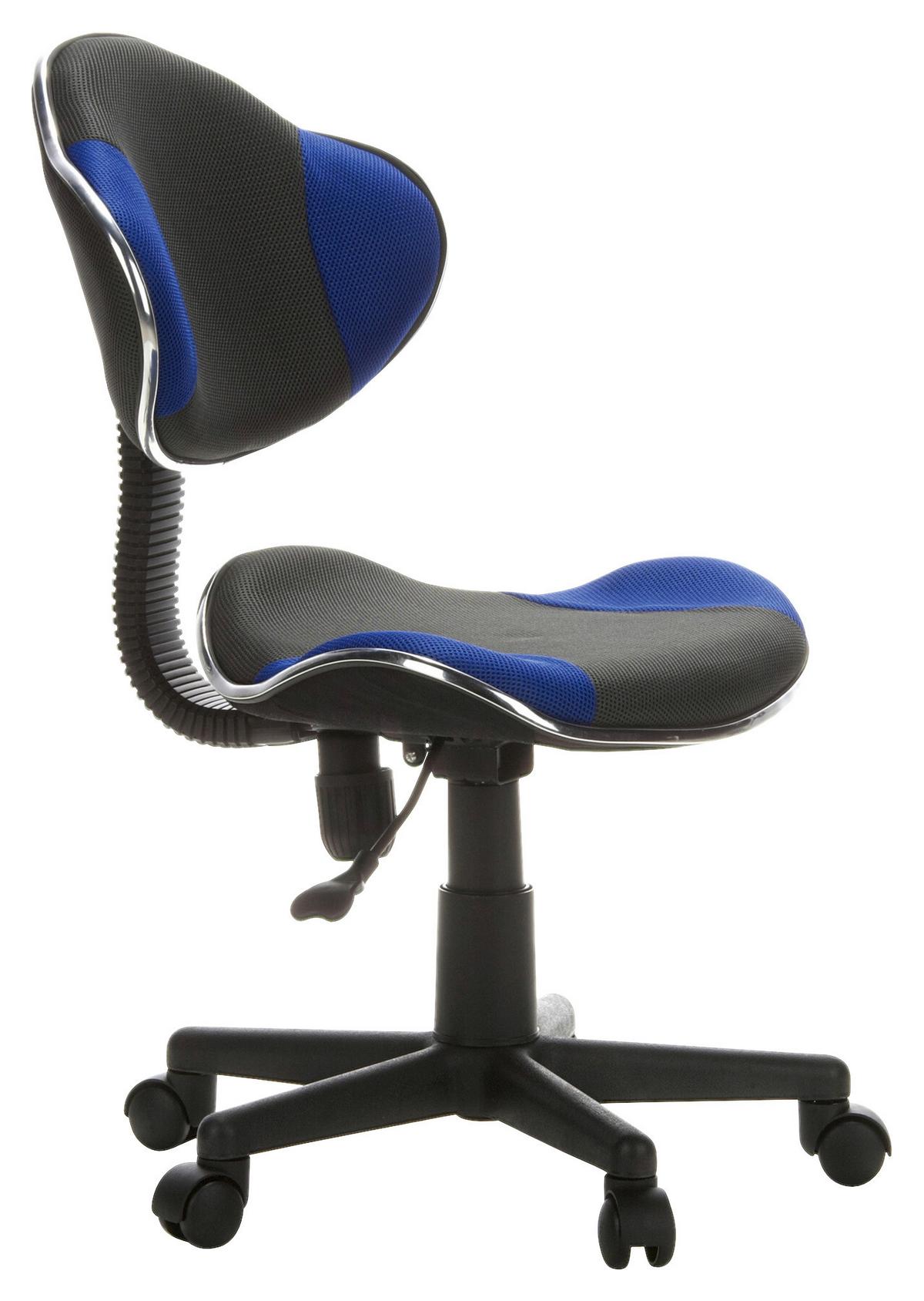 Jugenddrehstuhl Kiddy Gti 2 Blau/Grau - Blau/Grau, Basics, Kunststoff (45/86-101/42cm) - MID.YOU