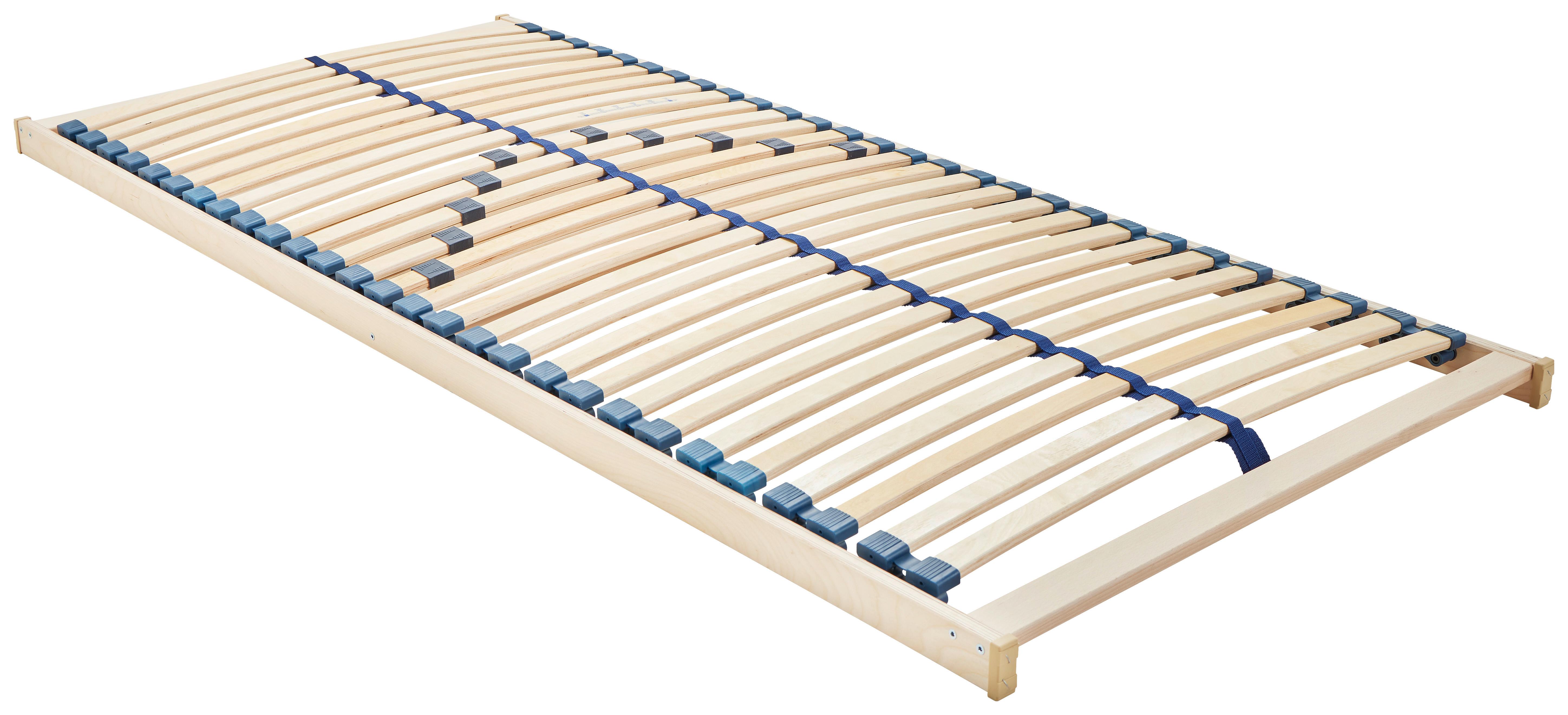 Lattenrost Strong Nv 90x200 cm - Naturfarben, Holz (90/200cm) - Primatex Deluxe
