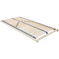 Lattenrost Strong 90x200 Cm 6 Zonen - Naturfarben, Holz (90/200cm) - Primatex Deluxe