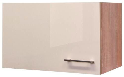 Küchenoberschrank Nepal 60 cm Kaschmir/Eiche 1 Drehtür - Kaschmir/Sonoma Eiche, MODERN, Holzwerkstoff (60/32/32cm) - FlexWell