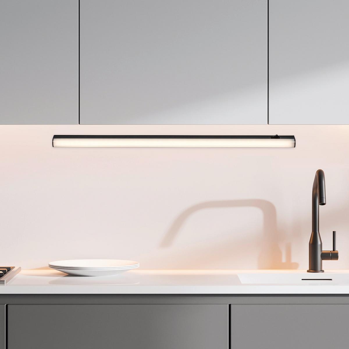 Pultmegvilágító Lámpa Greg 78006 - Basics, műanyag (118.5/2/3cm) - Rabalux