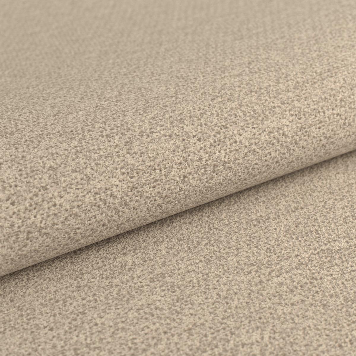 Sitzbank Beluna II Webstoff beige, B: 140cm - Eichefarben/Beige, KONVENTIONELL, Holzwerkstoff/Textil (140/87/67cm) - James Wood