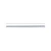 Schienensystem-abdeckschiene Linion Chromfarben B: 3,6 Cm - Chromfarben, Basics, Kunststoff (100/3,6/0,1cm) - Paulmann