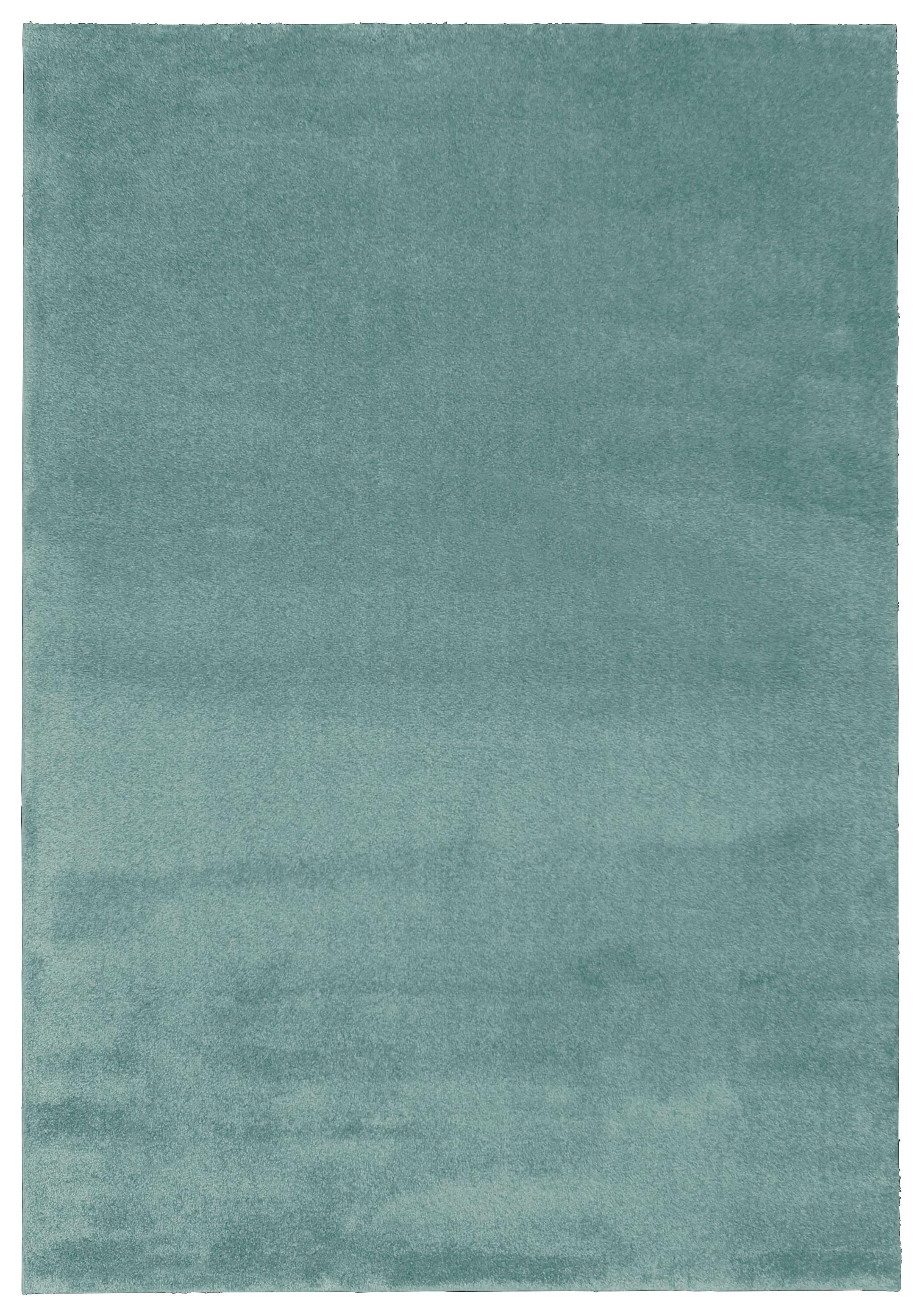 Läufer Sansa - Blau, Basics, Textil (80/300cm) - Ombra