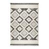 Tkaný koberec Selma 3, 160/230cm - sivá/biela, Basics, textil (160/230cm) - Mömax