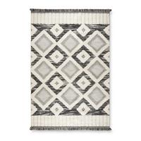 TKANÝ KOBEREC SELMA 4 - sivá/krémová, Modern, textil (200/290cm) - Mömax