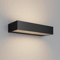 Außenwandleuchte Lot - Graphitfarben, MODERN, Metall (30/12/5,5cm) - MAYTONI