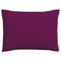 KOPFPOLSTERBEZUG WOVEN SATIN - Violett, Basics, Textil (60/80cm) - Schlafgut