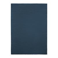 TKANÝ KOBEREC JAN 3 - tmavomodrá, Konventionell, textil (160/230cm) - Mömax