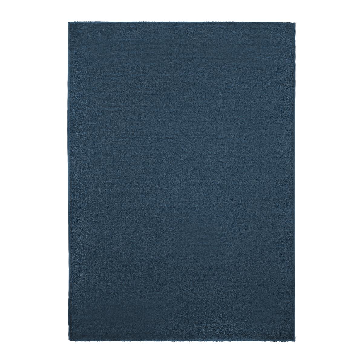 TKANÝ KOBEREC JAN 3 - tmavomodrá, Konventionell, textil (160/230cm) - Mömax