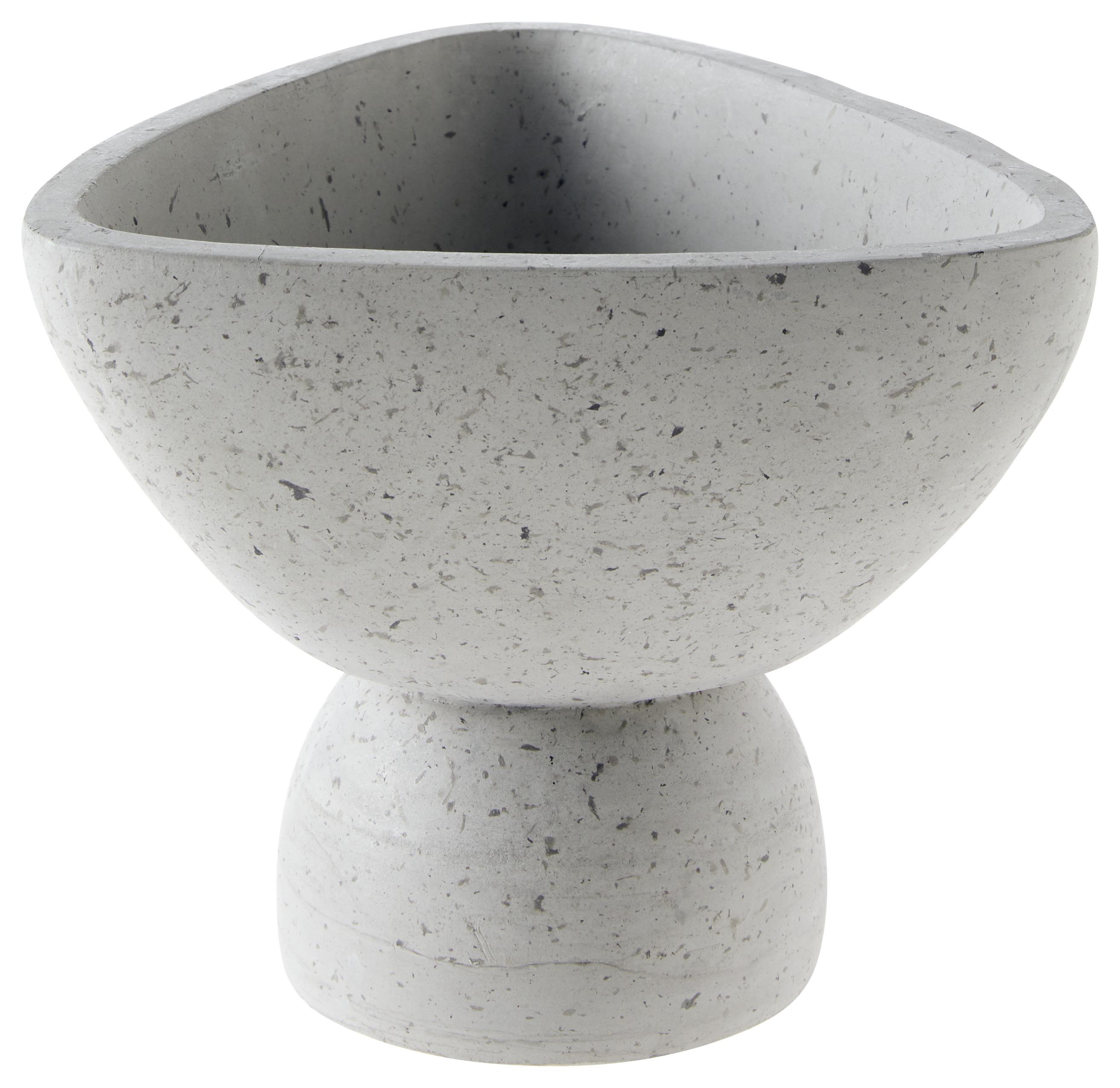 Dekoračná Miska Eleni -Paz- - svetlosivá, Moderný, kameň (18/15,9cm) - Modern Living