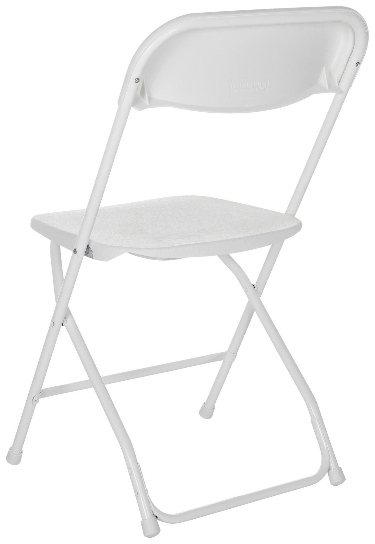 Klappstuhl Tudela Xxl W - Weiß, Basics, Kunststoff (46/80/50cm) - MID.YOU