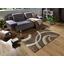 Webteppich Curvy 120x170 cm - Braun, KONVENTIONELL, Textil (120/170cm) - Ombra Webteppich Curvy 120x170 cm - Braun, KONVENTIONELL, Textil (120/170cm) - Ombra