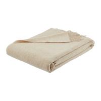 MĚKKÁ DEKA HANNA - béžová, Moderní, textil (150/200cm) - Premium Living