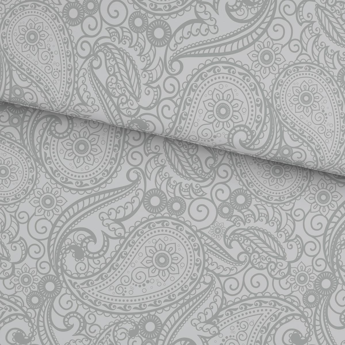 POVLEČENÍ PAISLEY - šalvějově zelená, textil (140/200cm) - Mömax