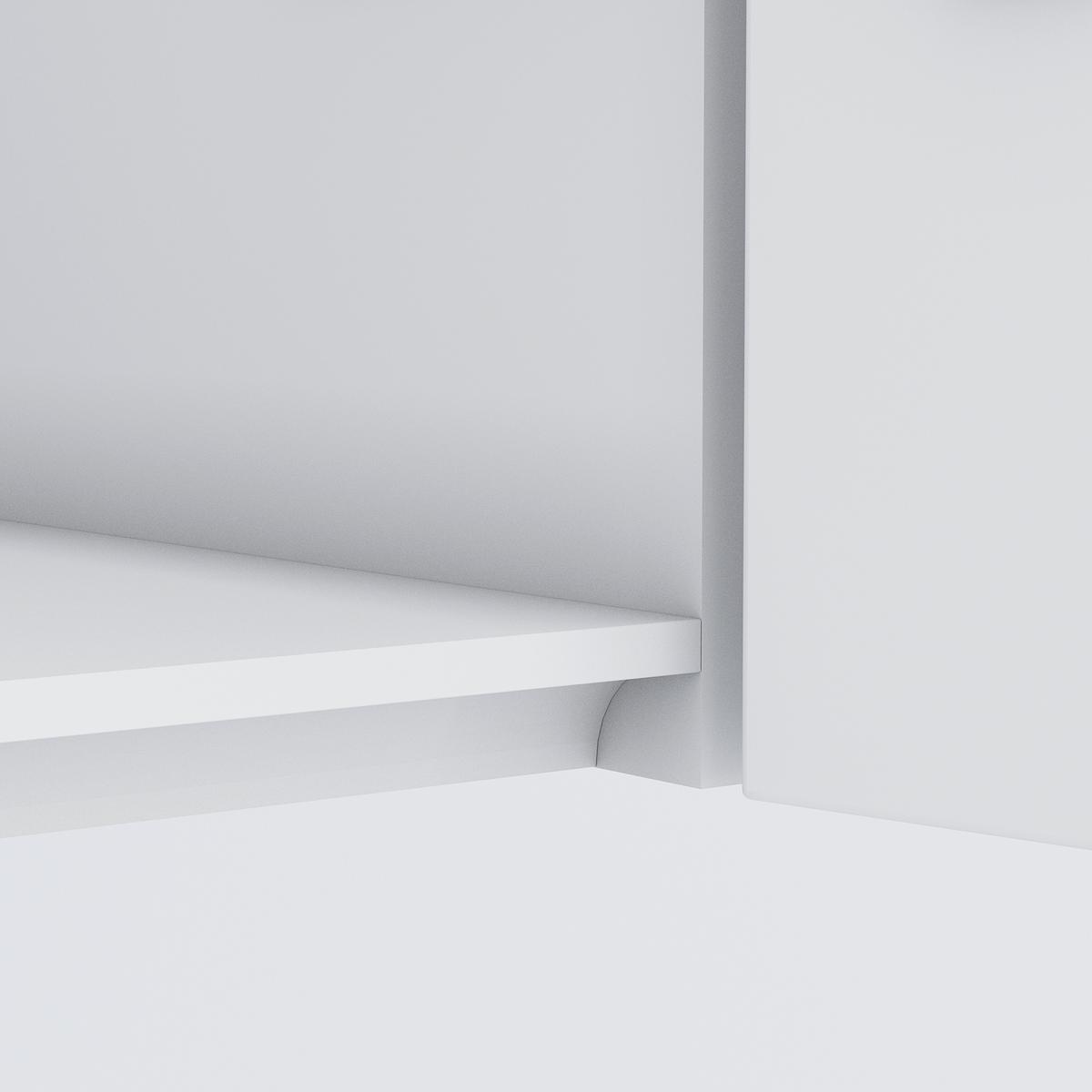 Eckküche Turin ohne Geräte 240x240 cm Graphit/Eiche Dekor - Eiche Wotan, Design, Holzwerkstoff (240/240cm) - Held