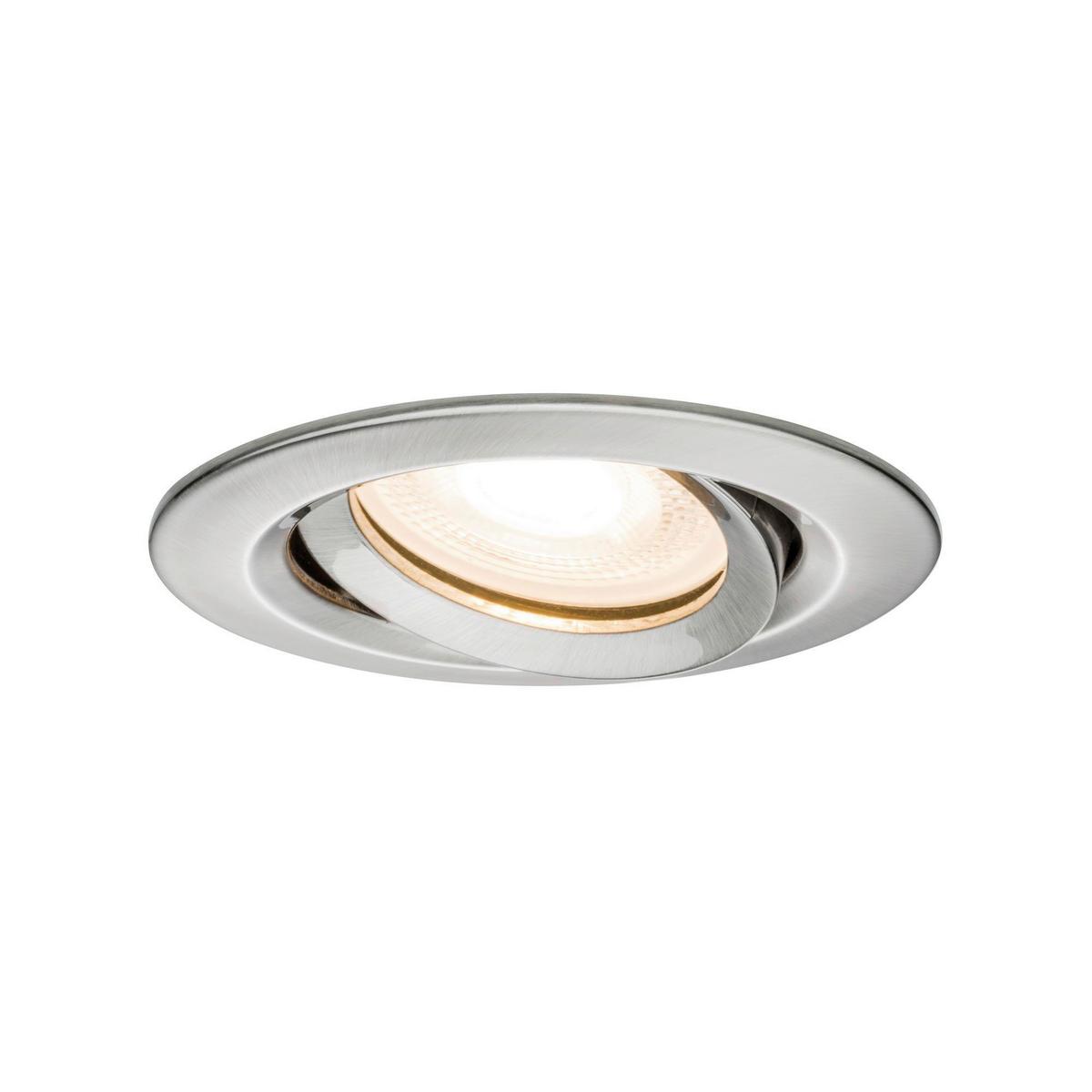 LED-Deckenleuchte Ø 9,3 cm 3-Flammig, Rund - Basics (9,3cm) - Paulmann