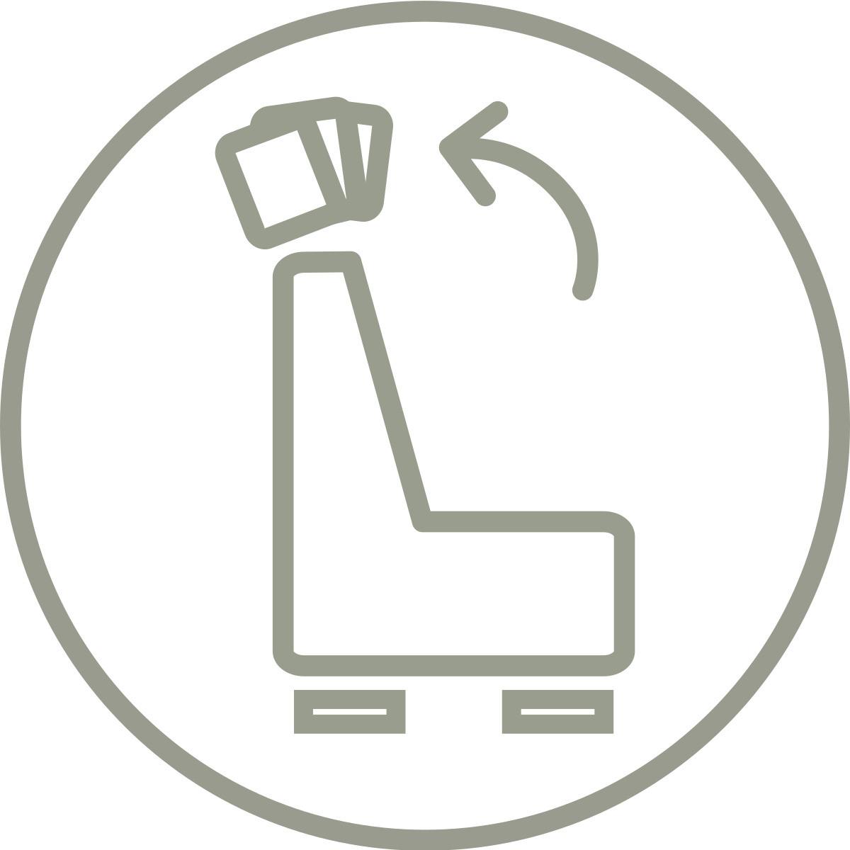 Sedací souprava IBA, pravá, tyrkysová, bez funkcí - barvy chromu/tyrkysová, Lifestyle, textil (323/222cm) - Premium Living