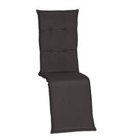 Auflage Trier 170x46x8cm Dunkelgrau - Dunkelgrau, Basics, Textil (170/46/8cm) - Gardenson