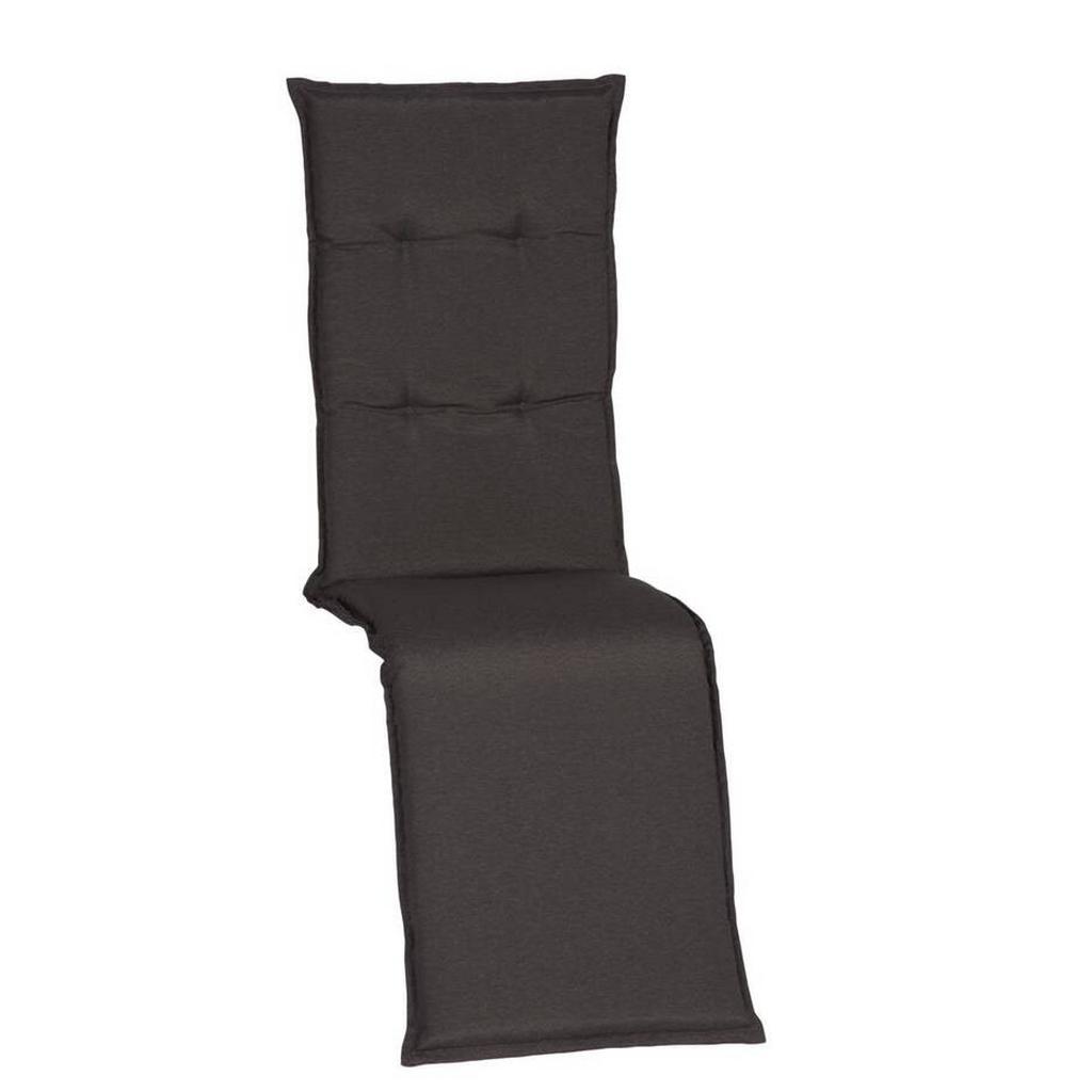 Auflage Trier 170x46x8cm Dunkelgrau