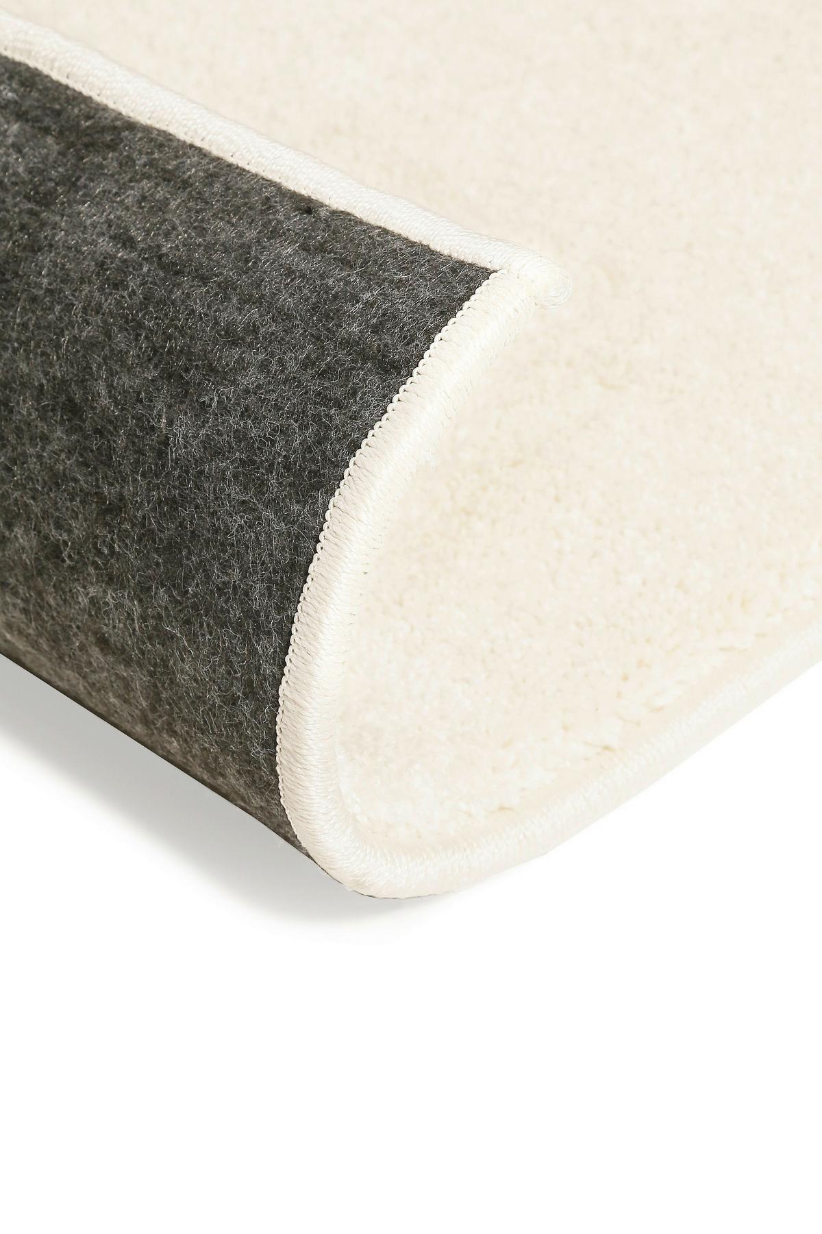 Webteppich Lotta - Beige, Design, Textil (130/190cm) - WECON HOME BASIC