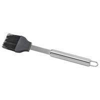 ŠTETEC NA PEČENIE LUCA - strieborná, kov/plast (21,5cm) - Modern Living