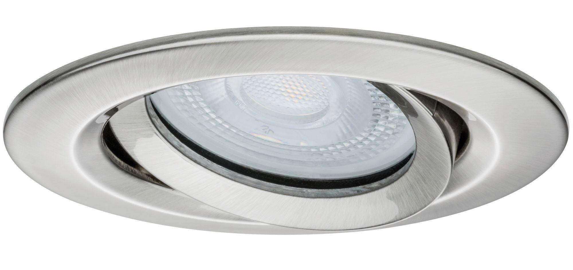 LED-Deckenleuchte Ø 9,3 cm 3-Flammig, rund - Basics (9,3cm) - Paulmann