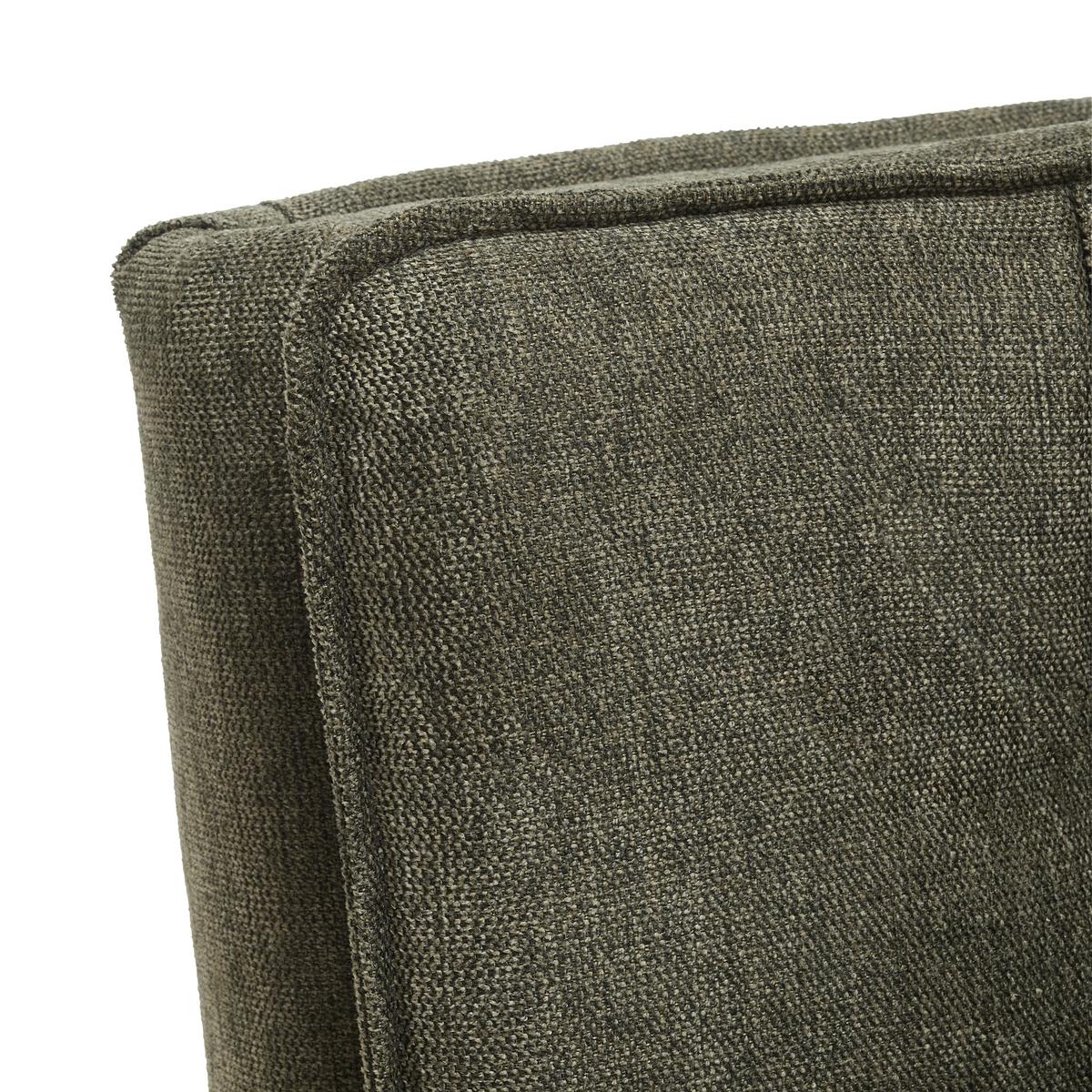 Rozkládací pohovka SUN, zelená, sklopná, max. 360 kg - černá/zelená, Moderní, dřevo/textil (190/83/93cm) - Mömax