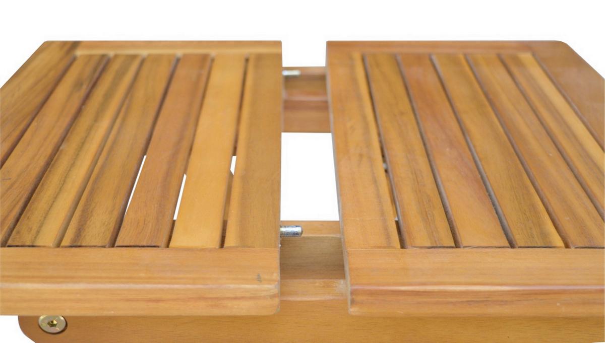 Gartentisch Ph-Aca-Gkt-38-Brown - Akaziefarben, Basics, Holz (38/38/40cm)