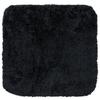 WC předložka Chris, 50/50cm, černá - černá, textil (50/50cm) - Premium Living
