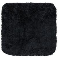 WC předložka Chris, 50/50cm, černá - černá, textil (50/50cm) - Premium Living
