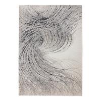 Webteppich My Bologna 462 Grey 140 X 200 - Grau, KONVENTIONELL, Kunststoff/Textil (140/200cm) - Obsession