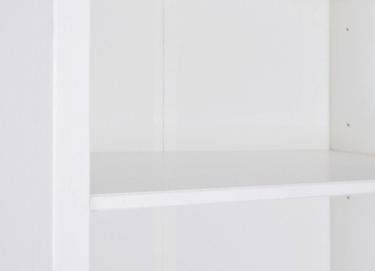 Regal Chilly Home - Weiß, Design, Holz (82/197/39,5cm) - Livetastic