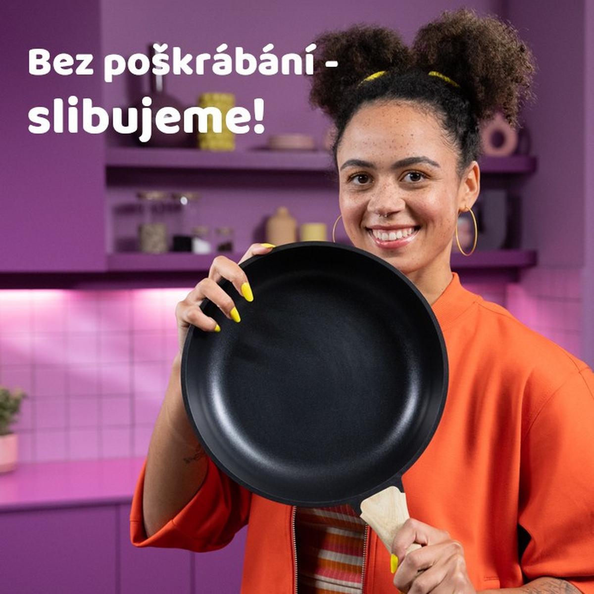 Houbička APPLE PUNCH VILEDA PUNCH APPLE HUBKA - vícebarevná, Basics, plast - Vileda