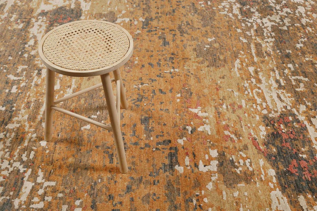 Flachwebteppich Village Braun, Beige 50x80 Cm - Beige/Braun, Design, Textil (50/80cm) - Esprit