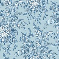 Vliestapete 115251 - Blau, Basics, Papier/Kunststoff (52/1005cm)