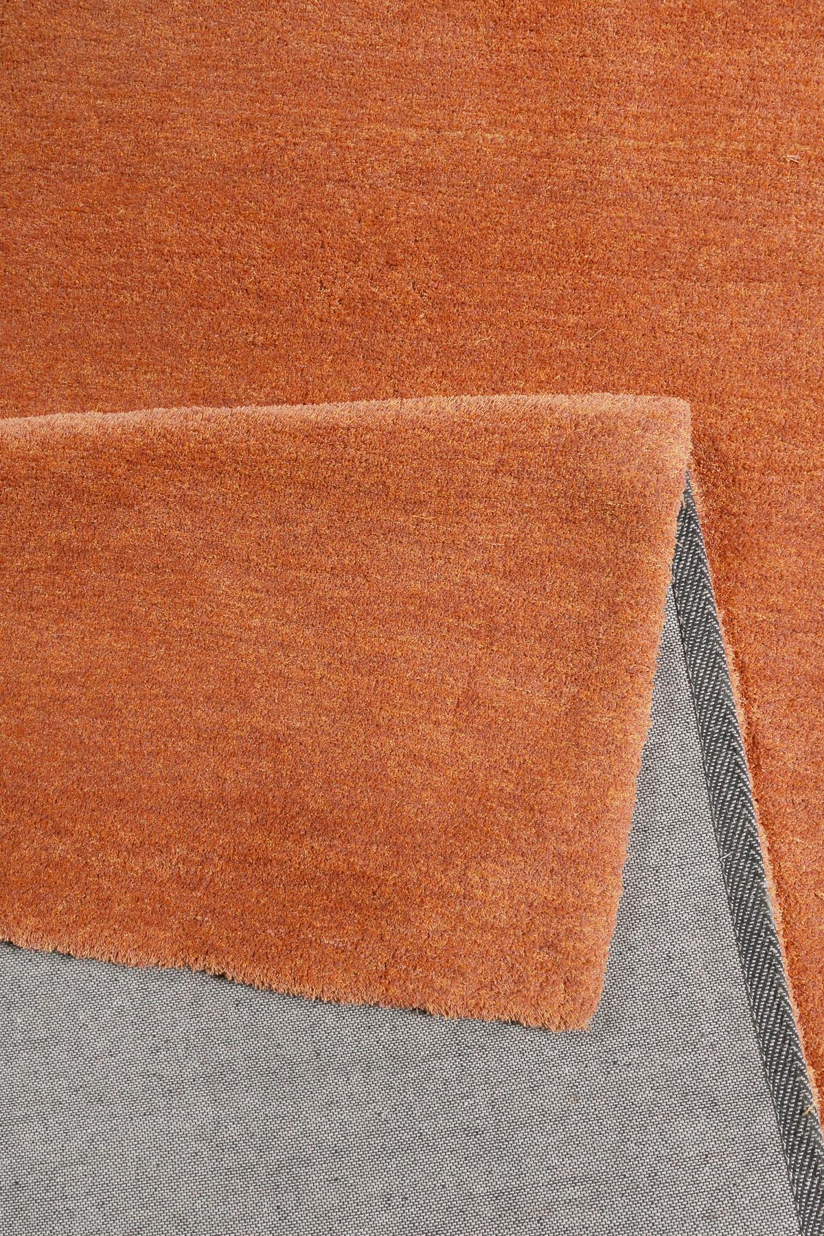Hochflor Teppich Orange Loft 120x170 cm - Orange, KONVENTIONELL, Textil (120/170cm) - Esprit