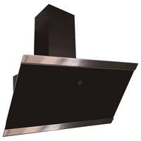 Kopffreihaube Respekta Skala Metall/Glas Schwarz B: 89,5 cm - Schwarz, Trend, Glas/Metall (89,5/74,2-109,2/38,5cm) - Respekta