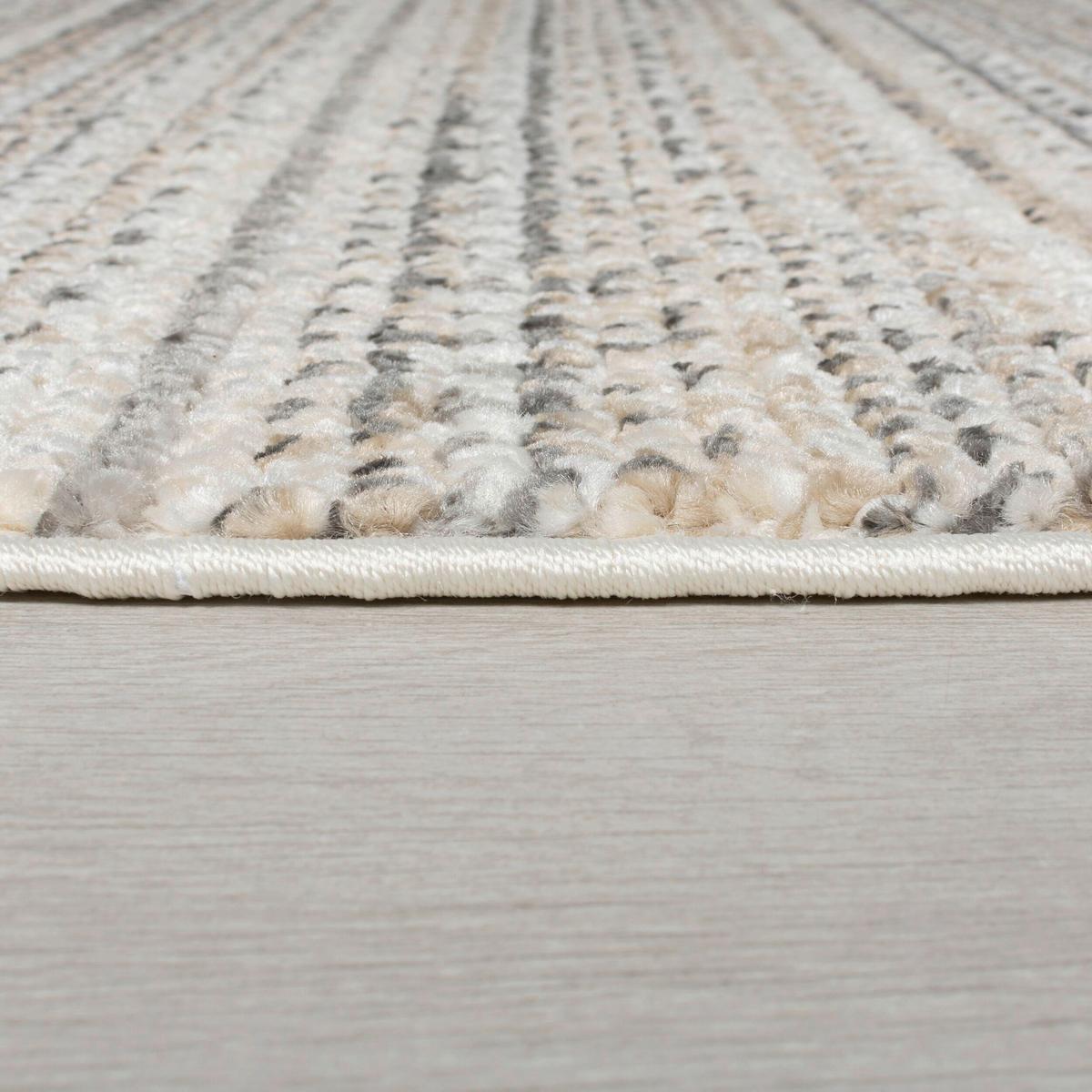 Flachwebteppich Camino Natural 160x160 - Beige, Basics, Textil (160cm)