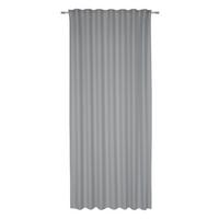 Hotový závěs ADELA - šedá, Romantický / Rustikální, plast (140/245cm) - Bessagi Home