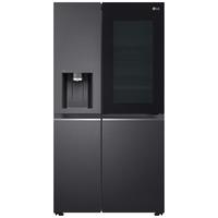 Side-by-side Gsxv90mcde Schwarz - Schwarz, Basics, Glas/Kunststoff (91,3/179/73,5cm) - LG