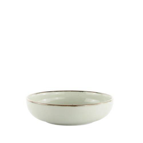 HLUBOKÝ TALÍŘ CAPRI - krémová, Moderní, keramika (21/5,9cm) - Mömax