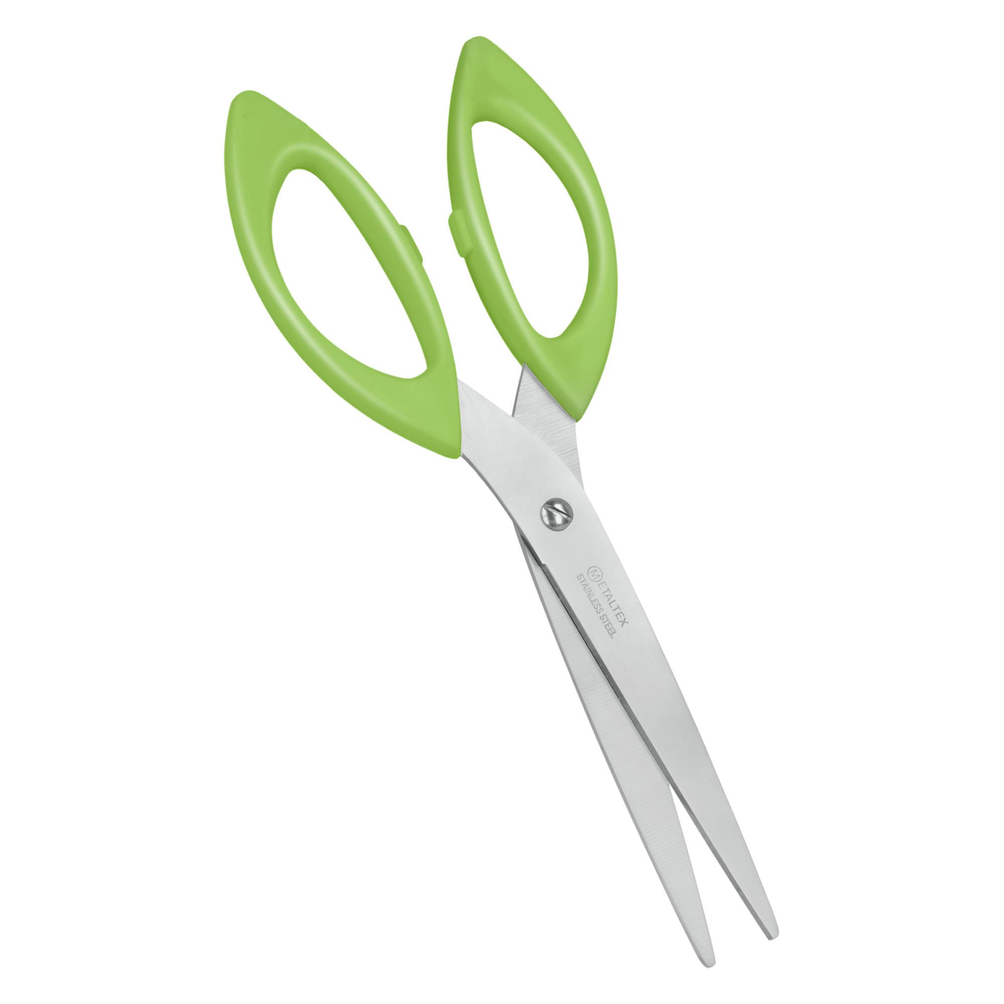 Praktische Haushaltsschere in mint Grün